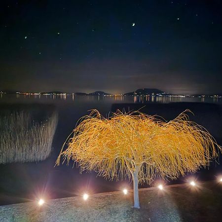 Balaton A Kertben - Balaton In The Garden - Beachfront Houses With Beautiful View, Private Beach Balatonfenyves Buitenkant foto