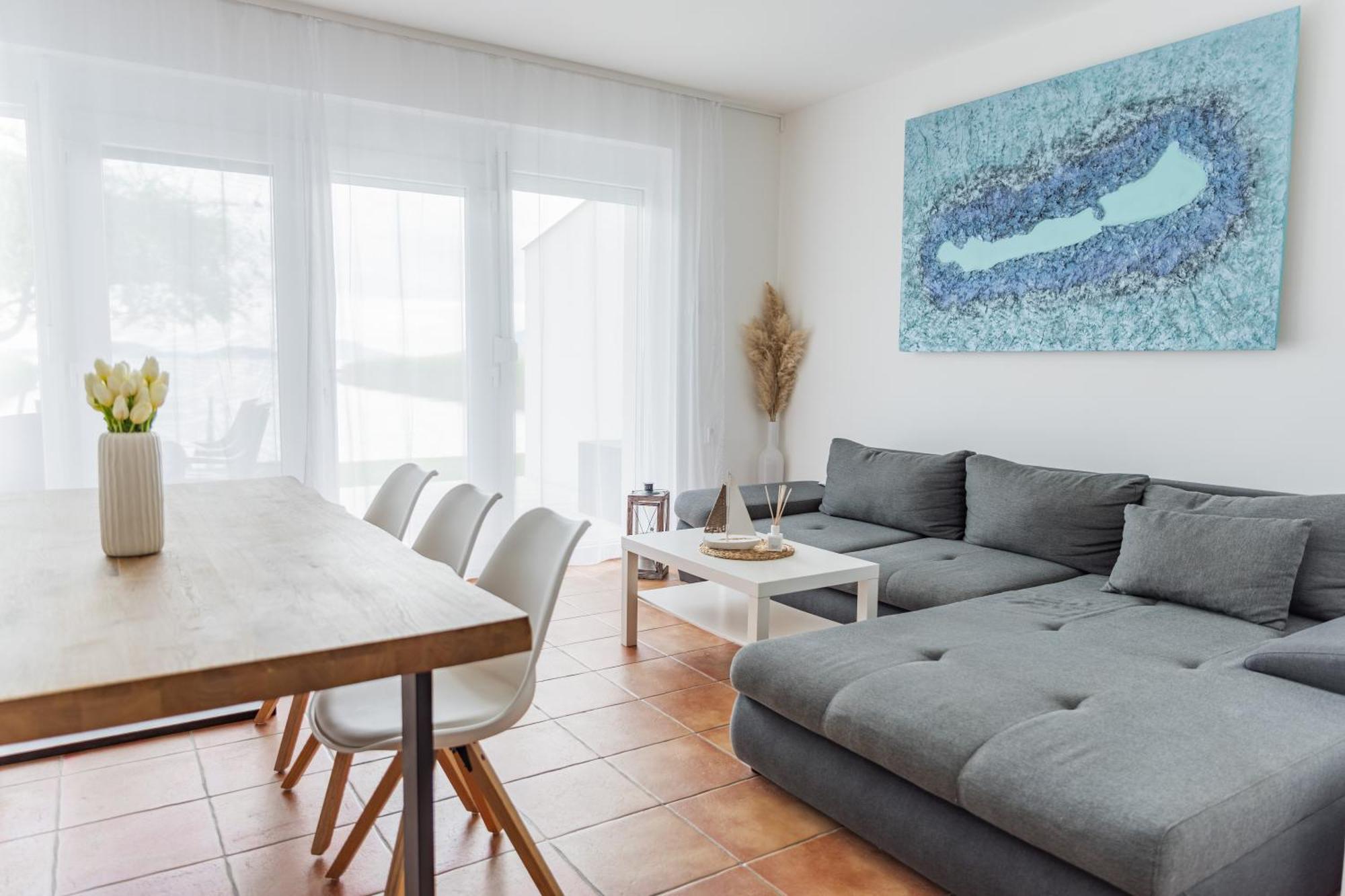 Balaton A Kertben - Balaton In The Garden - Beachfront Houses With Beautiful View, Private Beach Balatonfenyves Kamer foto